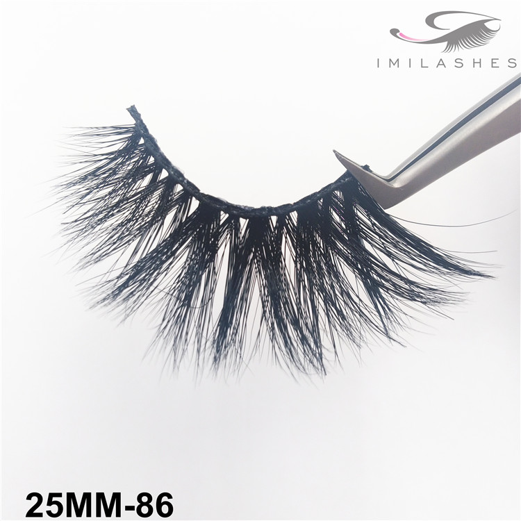 Handmade reusable soft lightweight makeup lashes wholesale-V