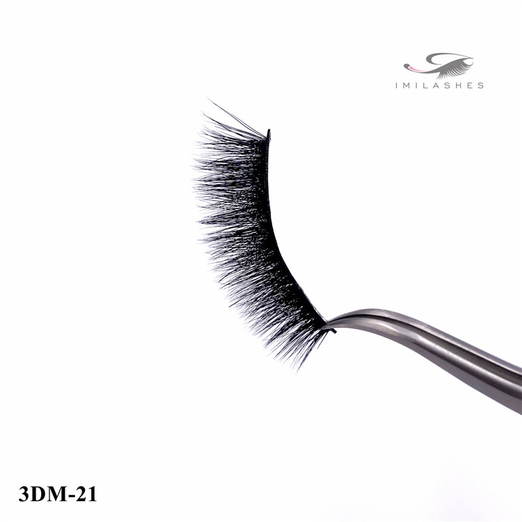 Wholesale bulk natural look false 3D mink eyelashes-V