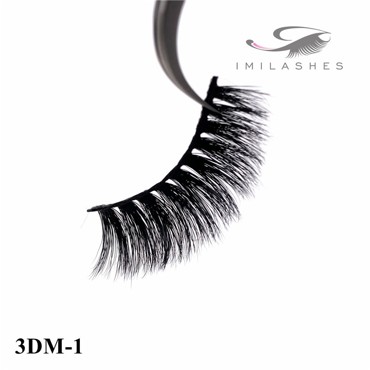 Real mink dramatic eyelashes wholesale-V