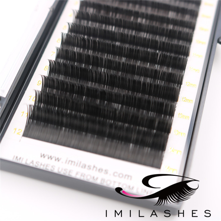 Wholesale high quality ellipse flat lashes usa-V