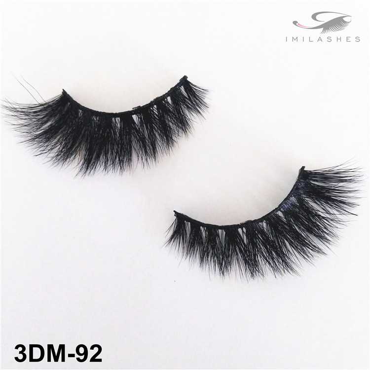 Wholesale natural styles 3D mink lashes-V