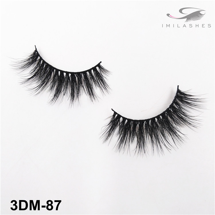 Soft and lightweight mink lashes supply-V