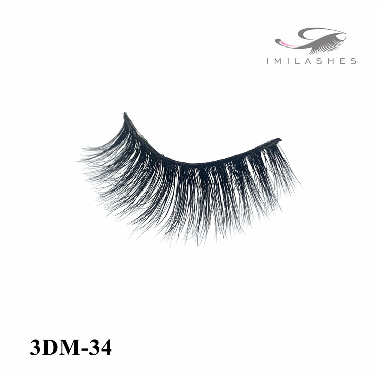 Luxury 3D mink lashes paris and eyelash vendors list-D