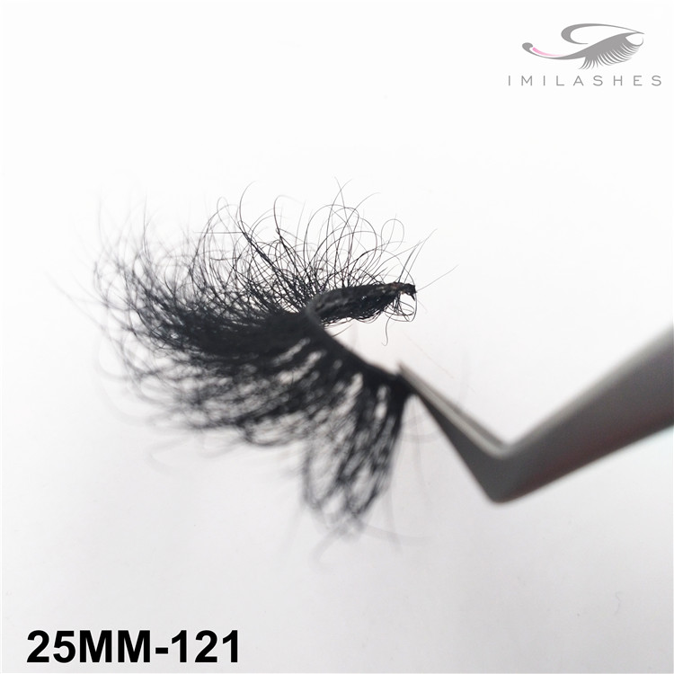 25mm Dramatic high volume false eyelashes wholesale-V