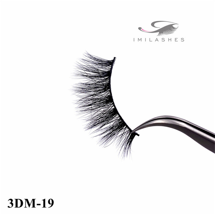 Siberian 3d mink lash dramatic false reusable lashes supply-V