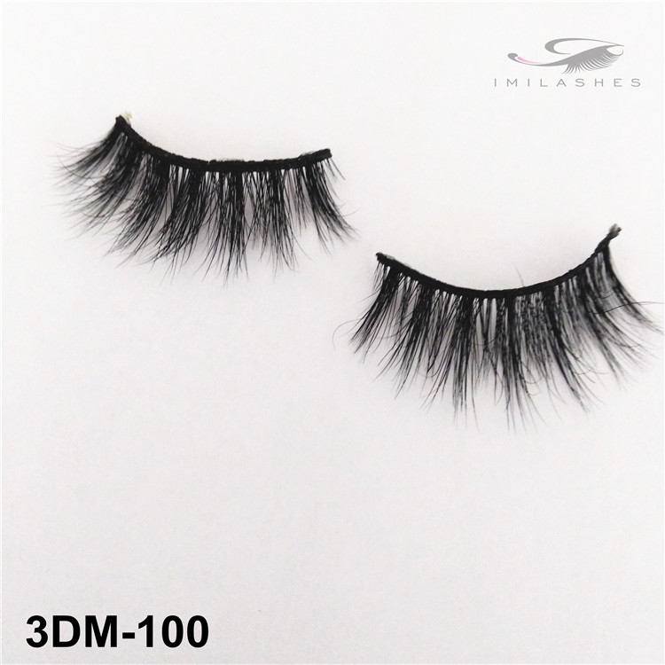 Reusable cruelty free mink lashes wholesale-V 