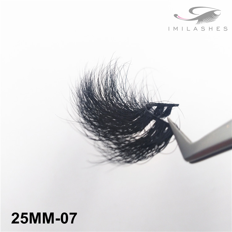 Various styles faux mink eyelashes wholesale-V