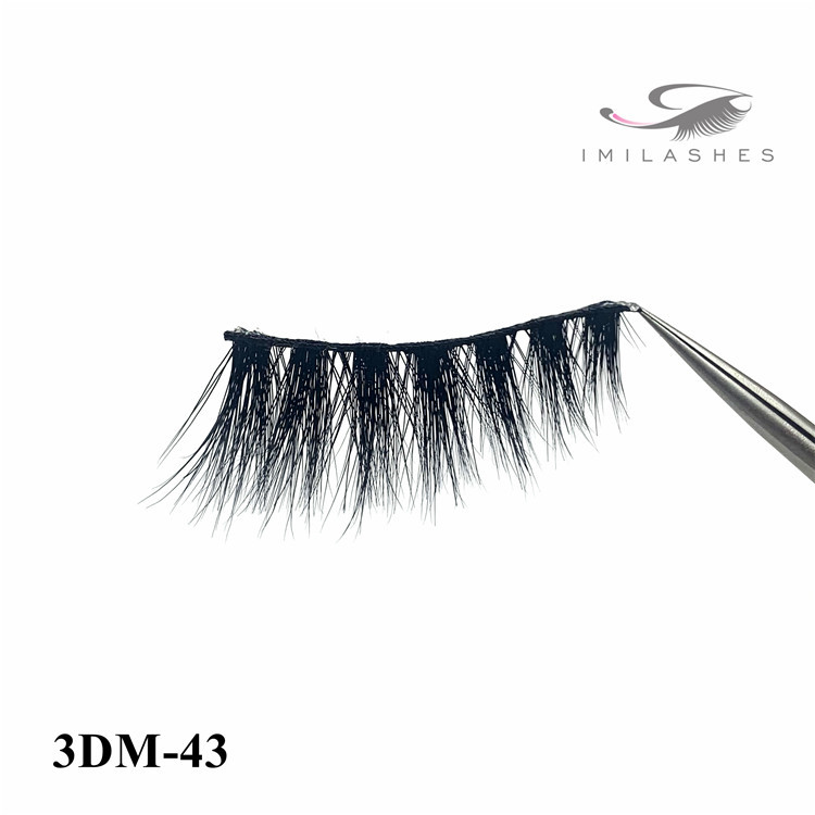 Natural Color 3D Mink Eyelash Manufacturers USA-D