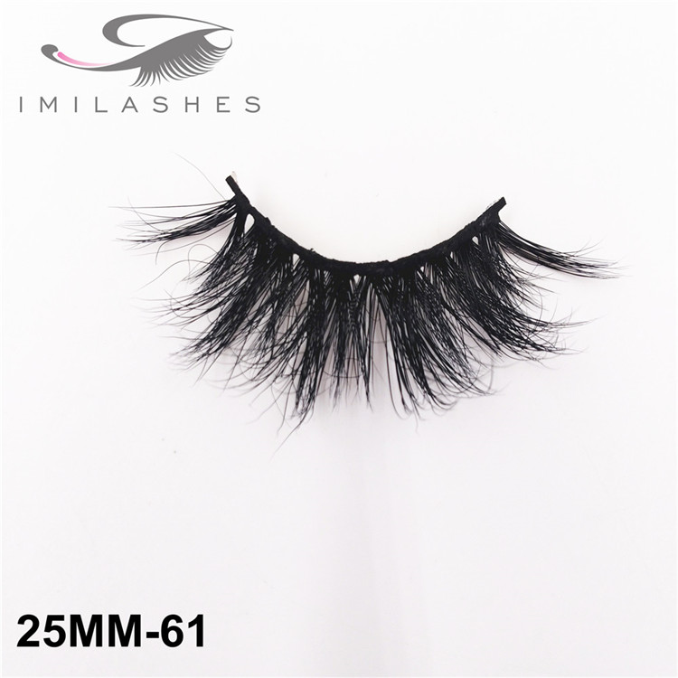Beautiful dramatic 25MM eyelashes wholesale USA-V