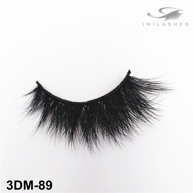 Fluffy 3D mink fur false eyelashes wholesale-V