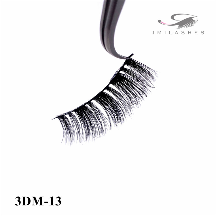100 3d real mink fake lashes extension vendor - A