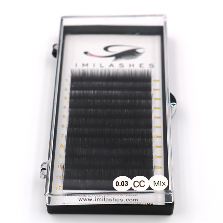 Russian mega volume lifelike lash extensions wholesale-V