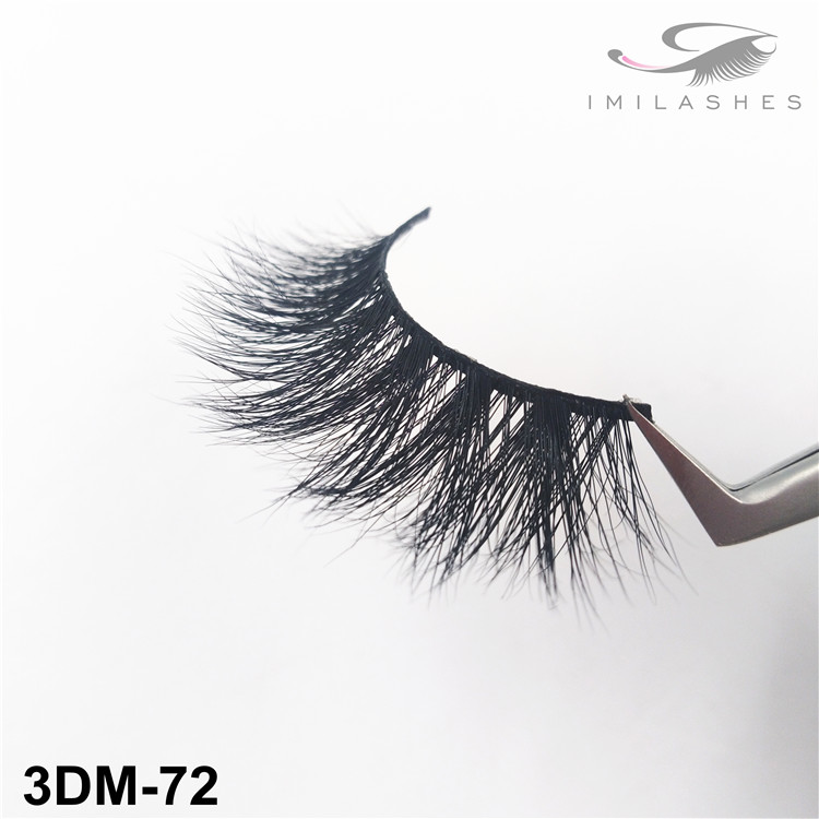 Reusable waterproof mink lashes supply-V