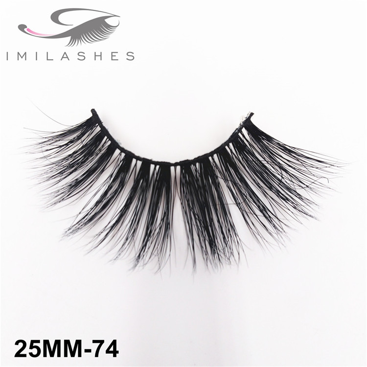 25MM extra long super sexy and dramatic eye lash wholesale-V