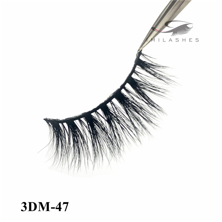 Premium mink lashes with perfect length and sexy full volume wholesale-V