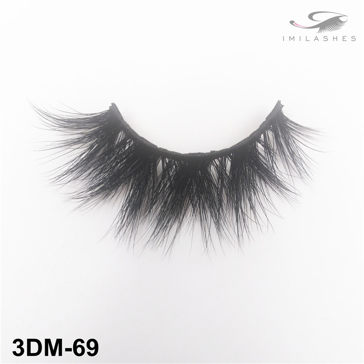 Multi layered fluffy volume faux mink lashes wholesale-V