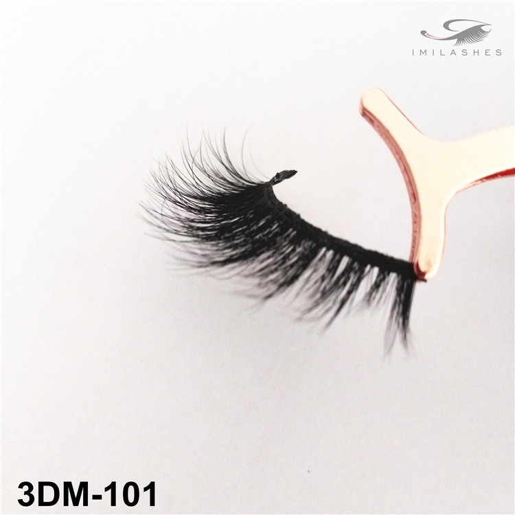 Handmade 3D mink lashes wholesale-V