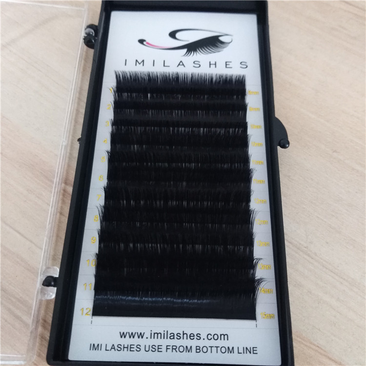 Rapid flowering volume lash extensions wholesale-V