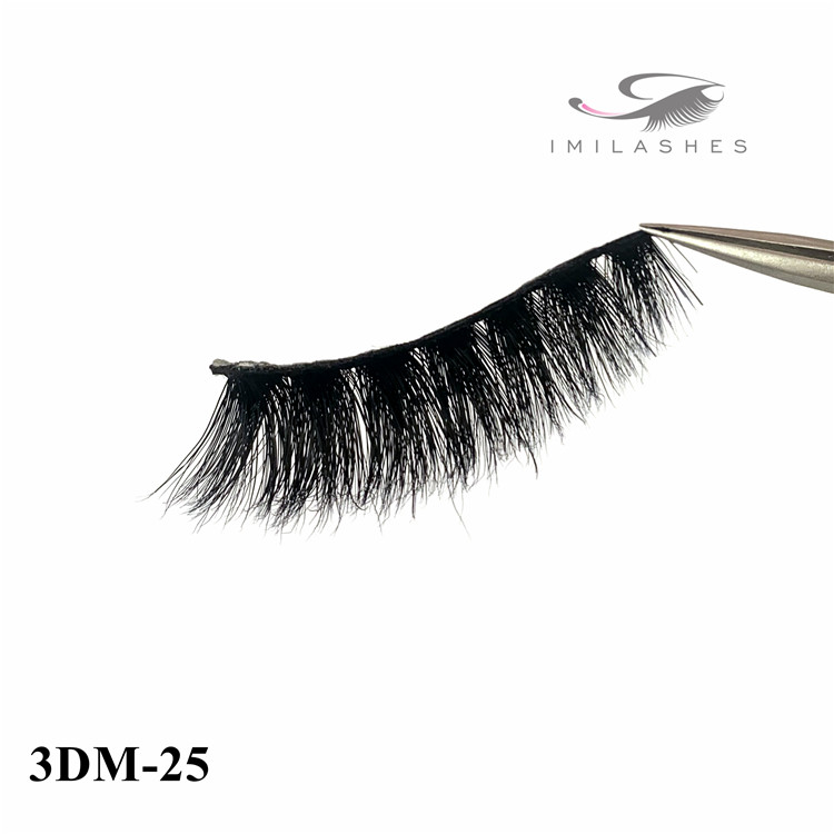 Handcrafted with care soft and lightweight mink eyelashes supply-V