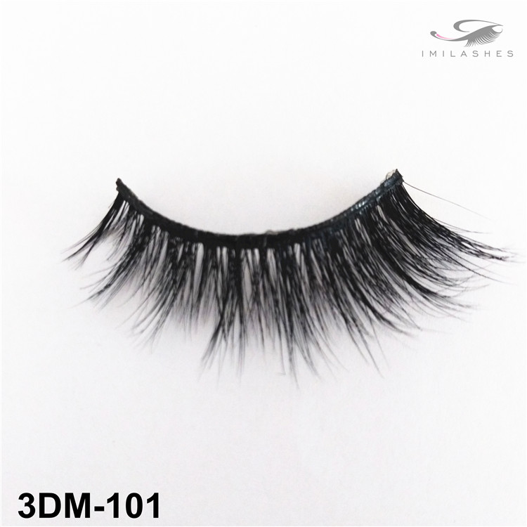 Handmade 3D mink lashes wholesale-V