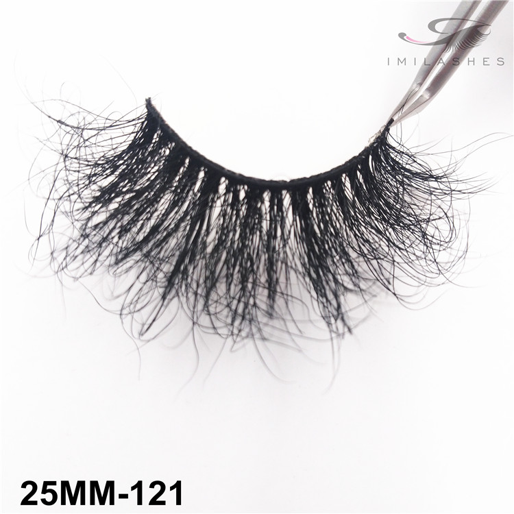 25mm Dramatic high volume false eyelashes wholesale-V