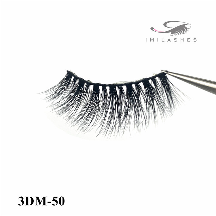 Wholesale premium 3D mink eyelashes manufacturer-L 