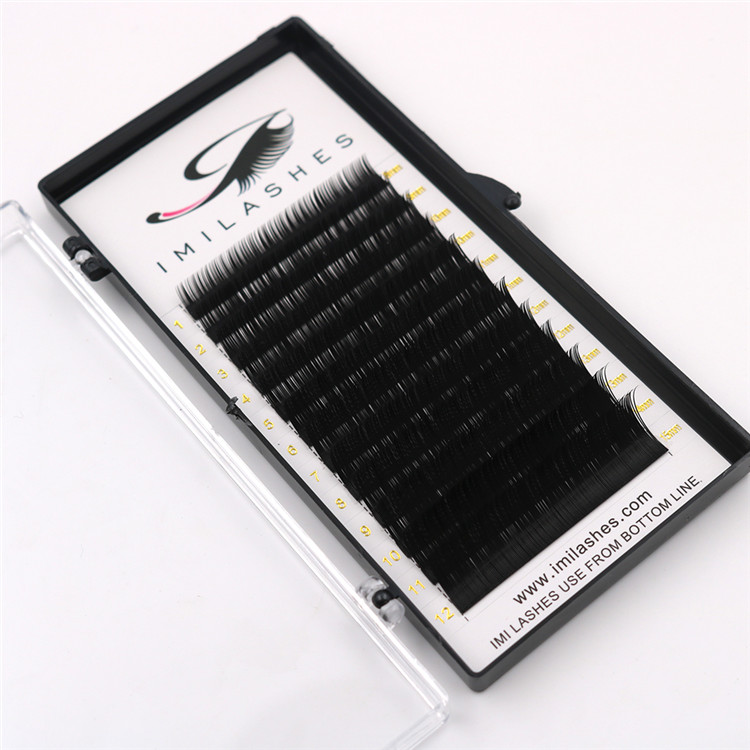 Classic feather individual lashes manufacturer - A