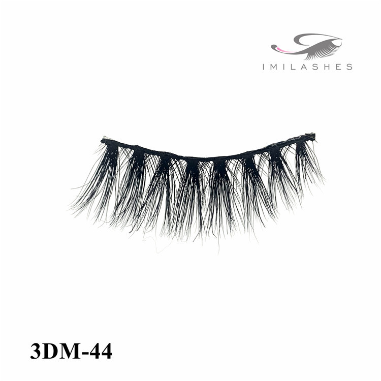 Different curl lashes and wholesale 3D mink lashes and packaging-D