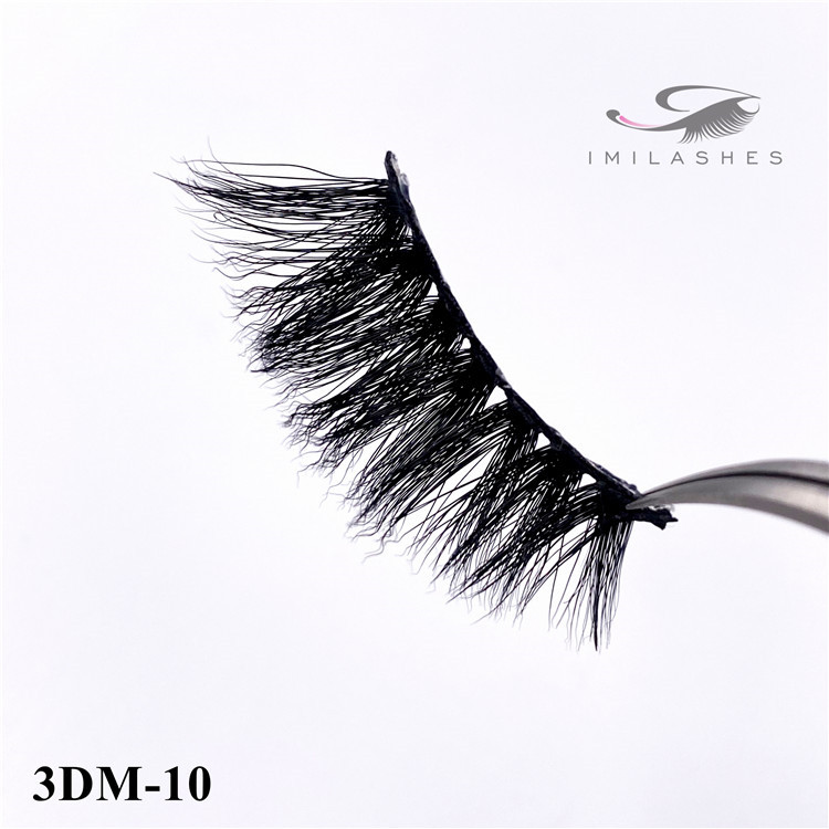 Fluffy mink fur strip eyelashes vendor - A