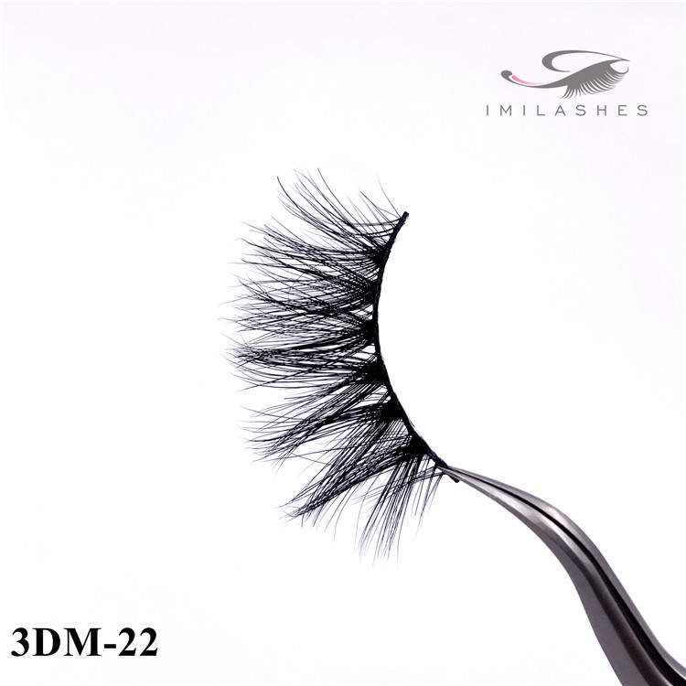 wholesale full 3d real mink lashes supplier - A