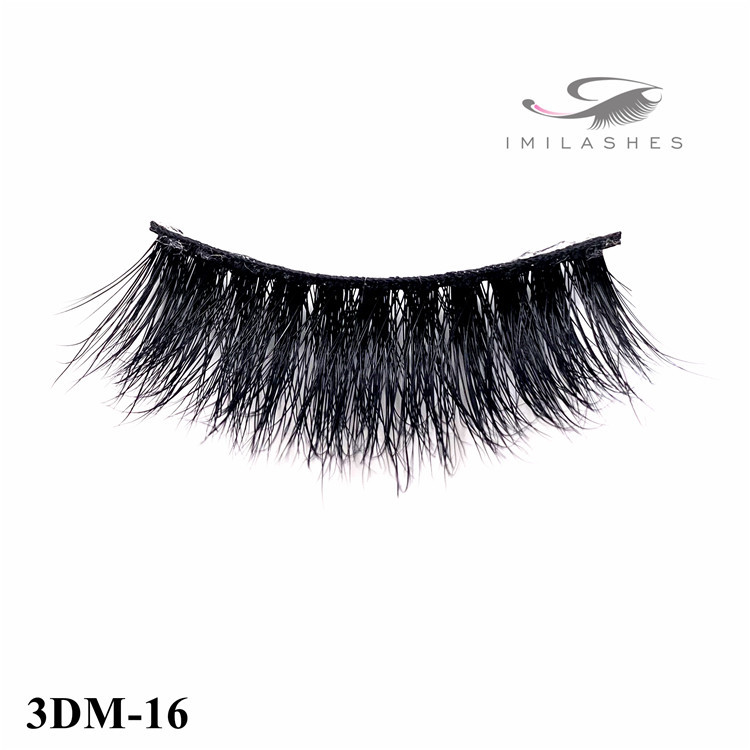 Long wear best short fake mink eyelashes - A