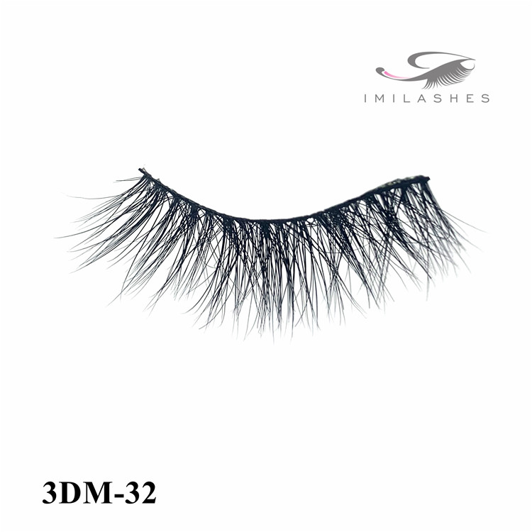 Best gift for women luxurious natural mink lashes wholesale-V