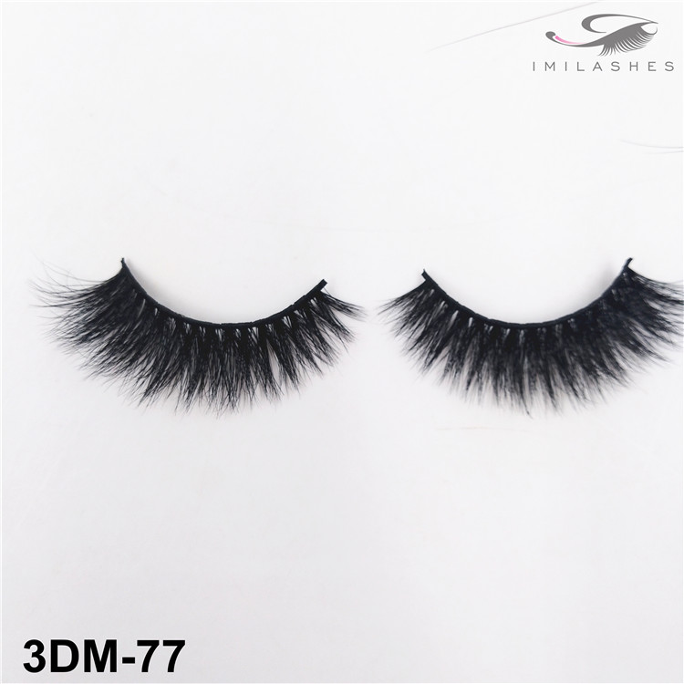 Best reusable soft comfortable mink lashes wholesale-V