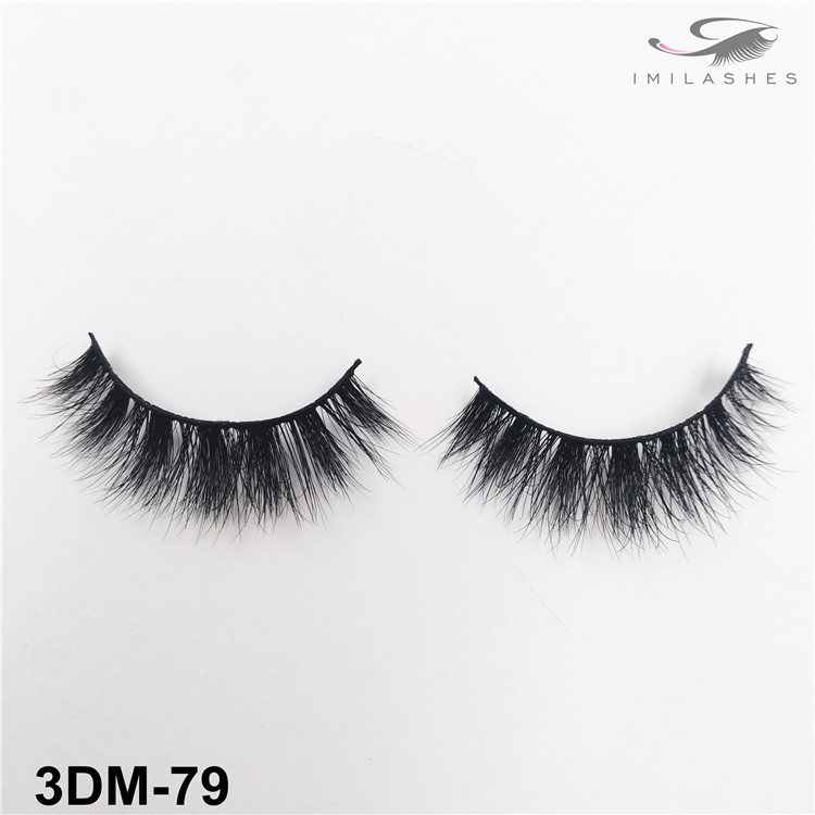 Gift for women soft comfortable mink lashes wholesale-V