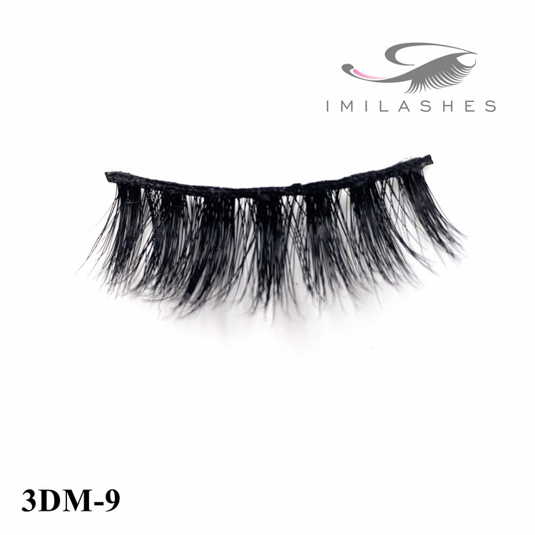 World beauty eyelashes mink fur eyelashes - A