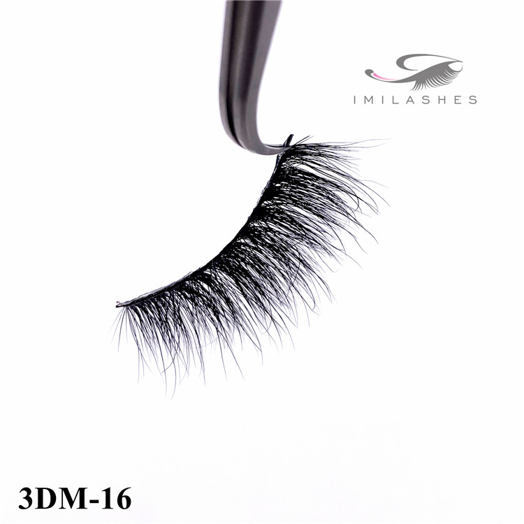 Good quality 3d real mink eyelashes wholesale - A 
