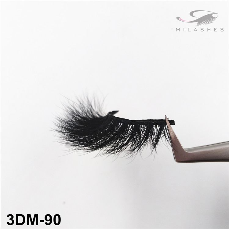 Soft lightweight comfortable mink lashes wholesale-V 