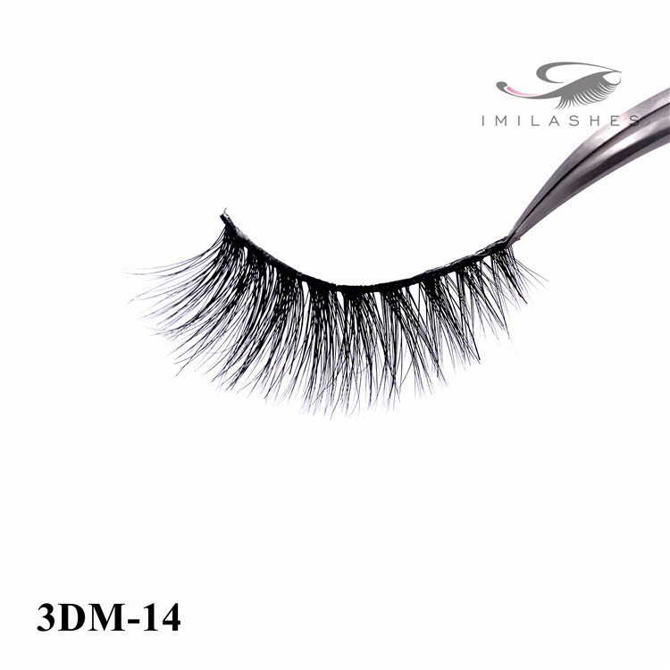 More fluffy thicker and more curled faux lashes wholesale-V 