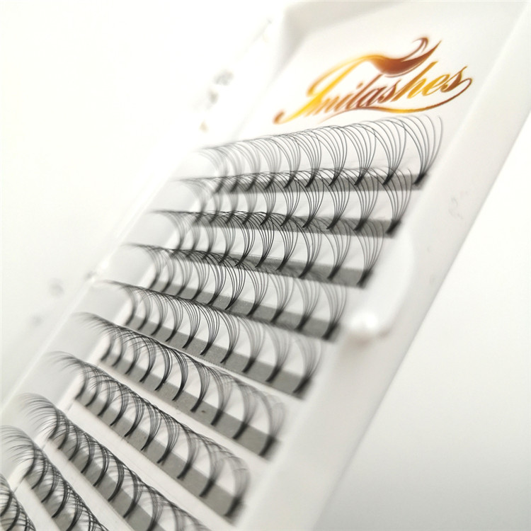 Wholesale professional soft premade fans lashes supplier-L