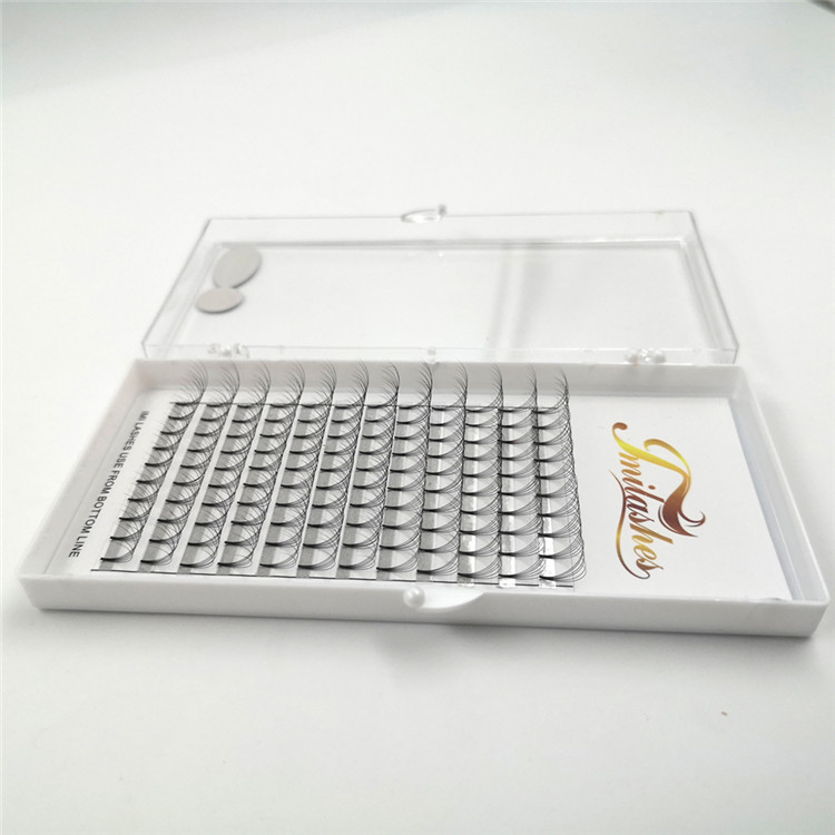 Professional super soft premade fans eyelash extensions supplier-L