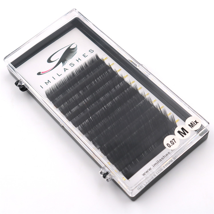 Wholesale 0.07M volume eyelash extensions manufacturer-L