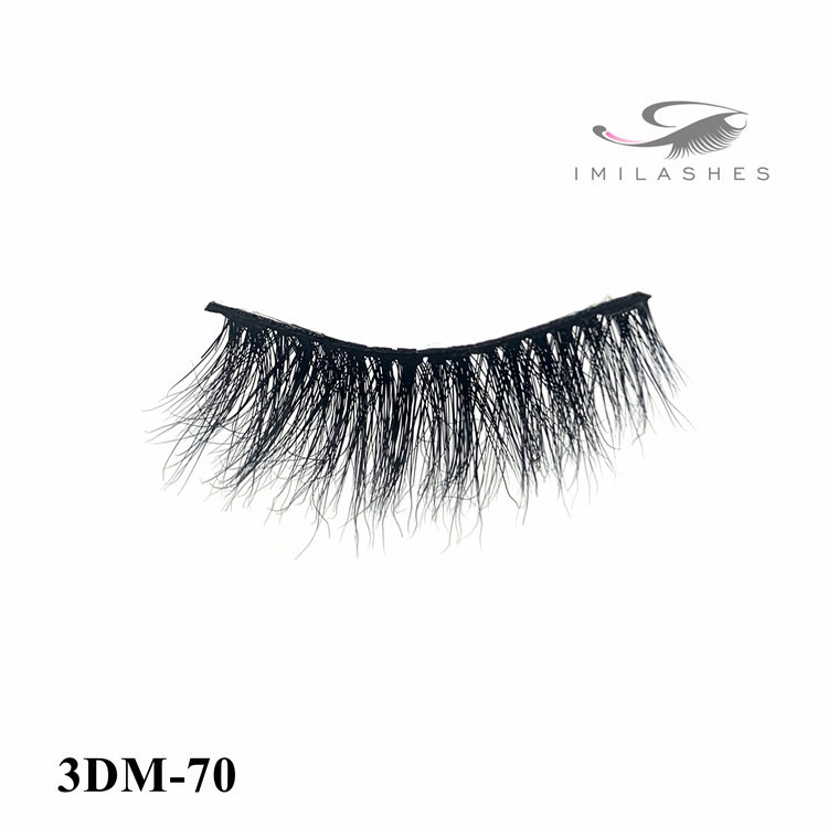 Makeup free samples 3d mink eyelashes manufacturer-L