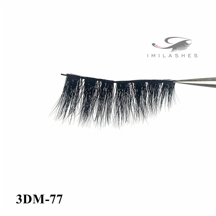 Best full strip lashes natural 3D mink eyelashes-L