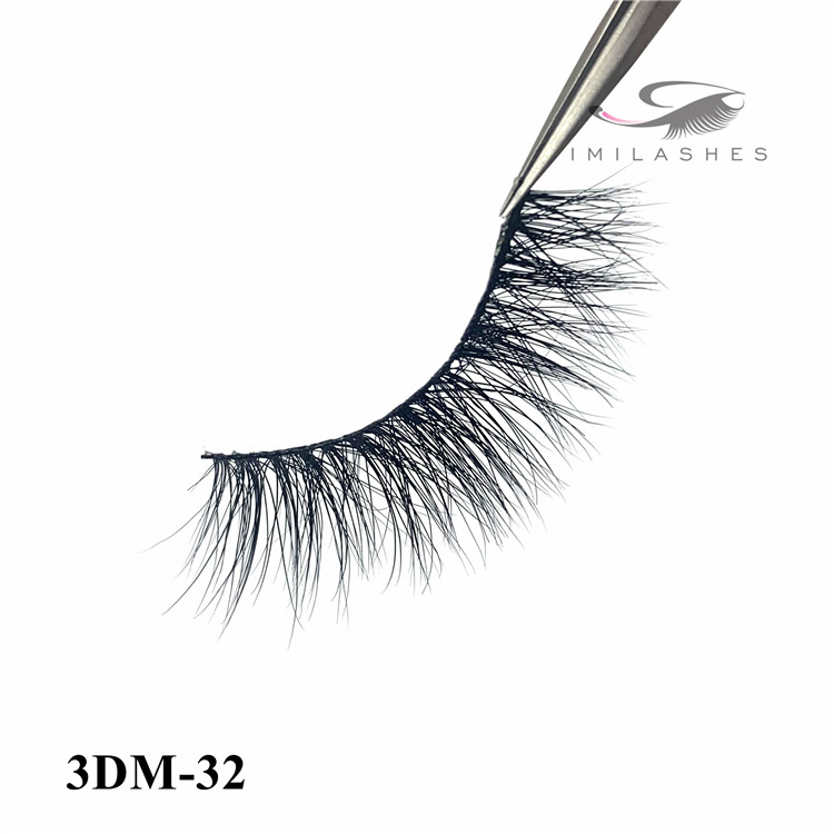 Best gift for women luxurious natural mink lashes wholesale-V