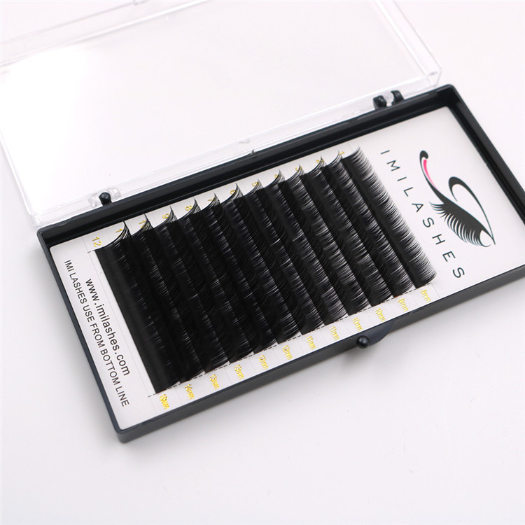 High quality lash extensions volume lashes wholesale-V
