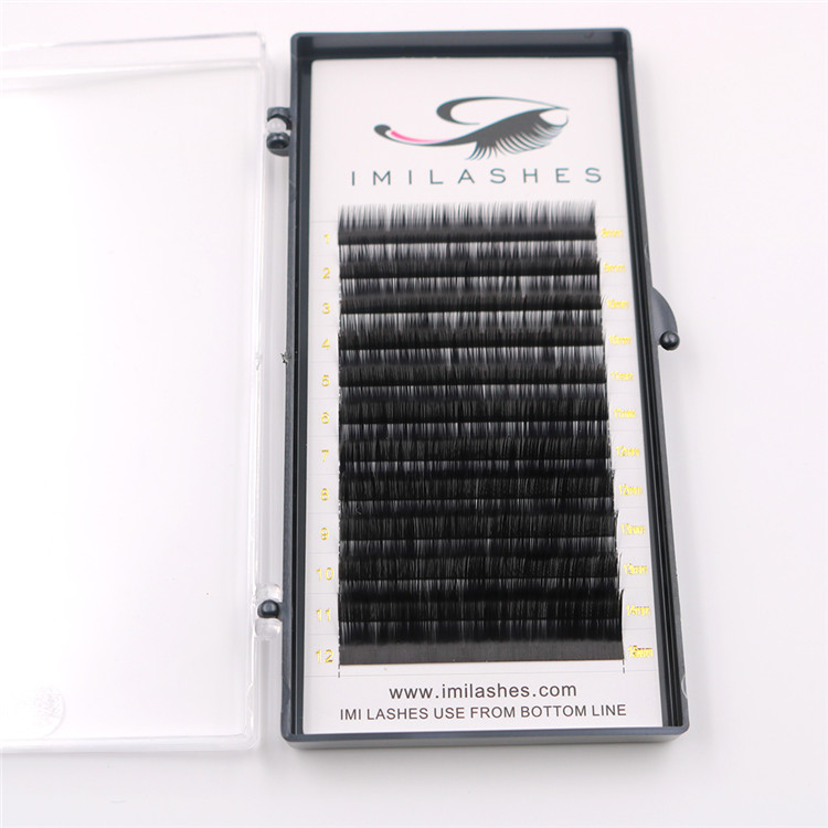 Competitive price high quality lash extensions wholesale-V