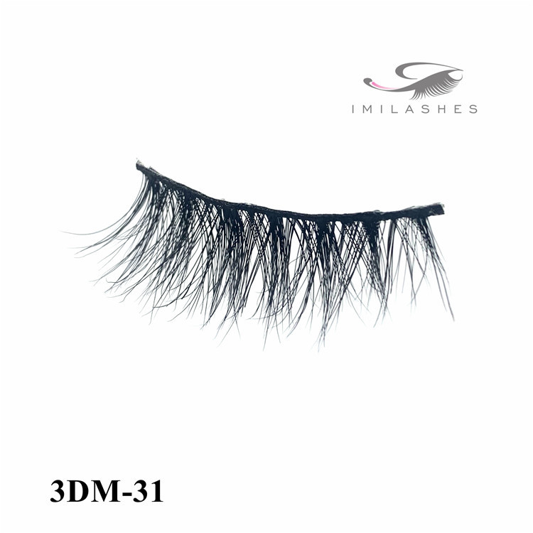 Natural 3d real mink lashes wholesale - A