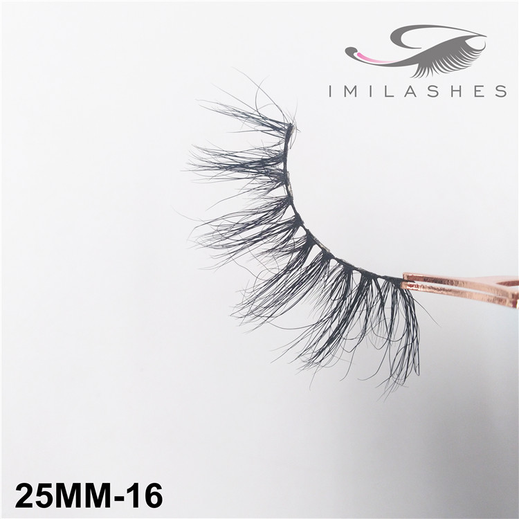 Best gift dramatic look 3D mink lashes wholesale uk -V