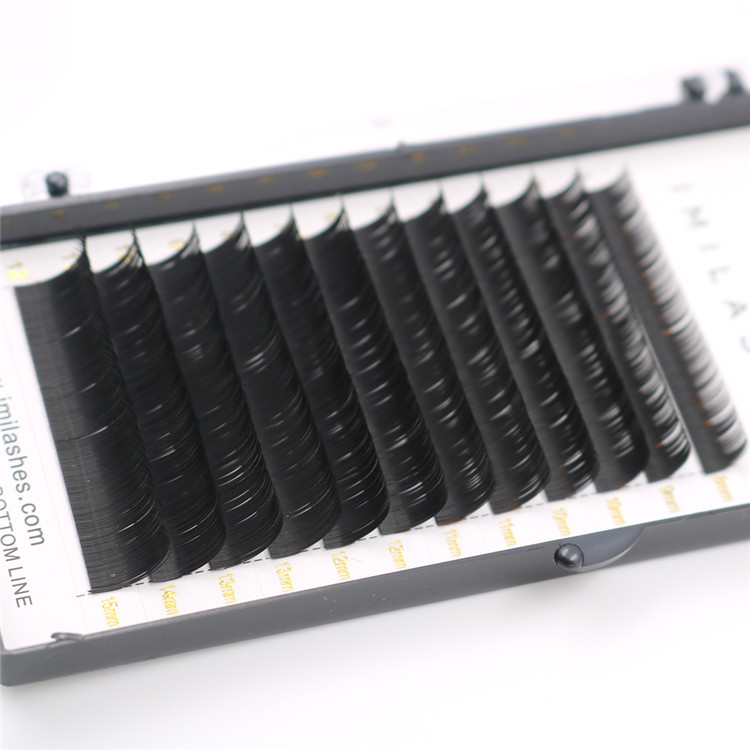 Natural mink lashes 0.15 classic individual lashes wholesale - A