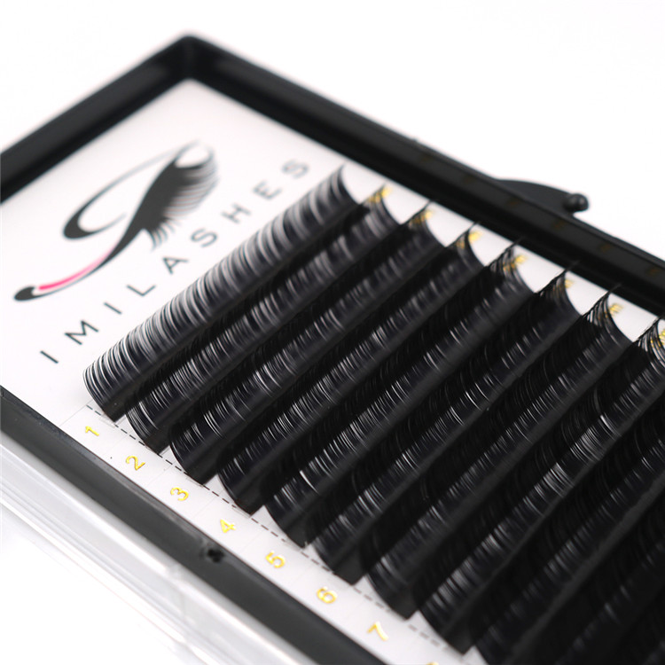 0.03 mm thickness thin D curl mega volume lash extensions wholesale-V